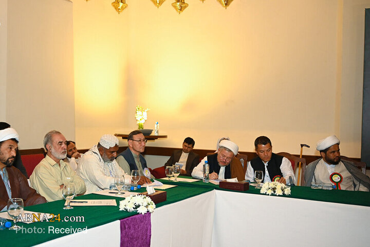 Wêne: Di bajarê Kuweytê ya Pakistanê de, alimên Şiî û Sûnî civîn kirin da li ser rewşa Xezzê axivin.