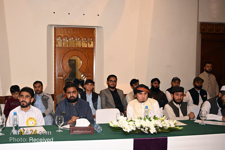 Wêne: Di bajarê Kuweytê ya Pakistanê de, alimên Şiî û Sûnî civîn kirin da li ser rewşa Xezzê axivin.