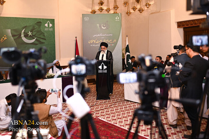 Wêne: Di bajarê Kuweytê ya Pakistanê de, alimên Şiî û Sûnî civîn kirin da li ser rewşa Xezzê axivin.