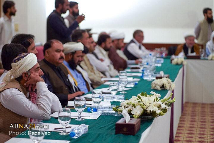 Wêne: Di bajarê Kuweytê ya Pakistanê de, alimên Şiî û Sûnî civîn kirin da li ser rewşa Xezzê axivin.