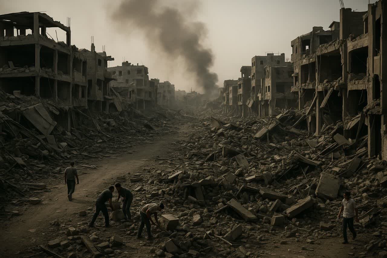 Gaza após a guerra: a corrida pela reconstrução entre as ambições internacionais e as restrições da ocupação Gaza após a guerra: a corrida pela reconstrução entre as ambições internacionais e as restrições da ocupação