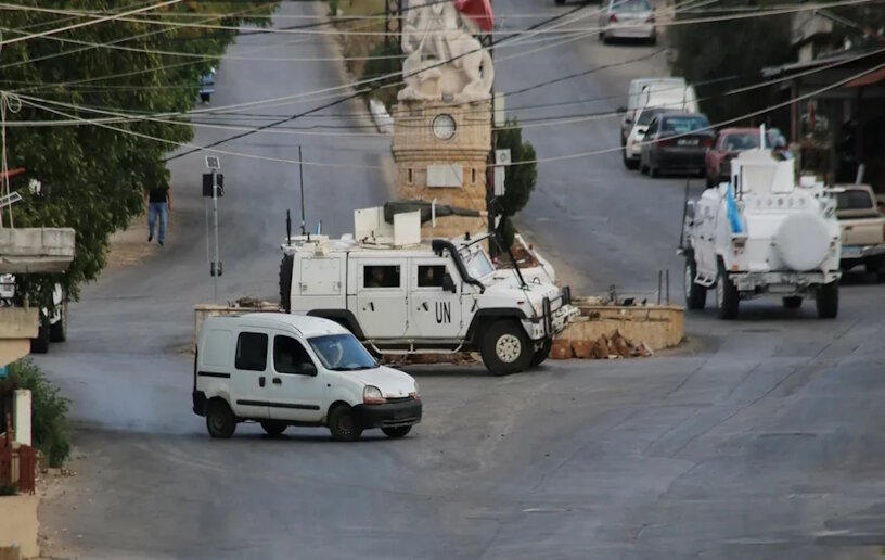 লেবাননে জাতিসংঘ শান্তিরক্ষীদের উপর ইসরায়েলি ড্রোন ও ট্যাঙ্ক হামলা। লেবাননে জাতিসংঘ শান্তিরক্ষীদের উপর ইসরায়েলি ড্রোন ও ট্যাঙ্ক হামলা।