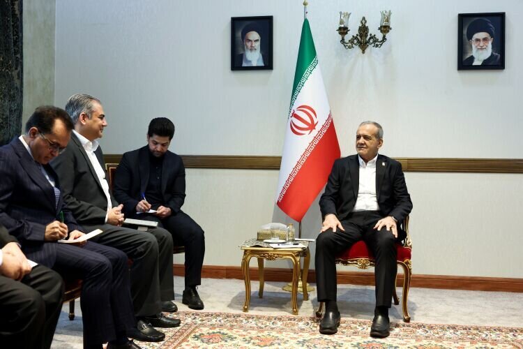 Iran advocates for strengthened scientific, cultural, economic ties with Pakistan: Pres. Pezeshkian