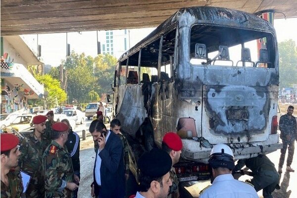 Gunmen attack passenger bus on Damascus–Suwayda Road, leaving casualties