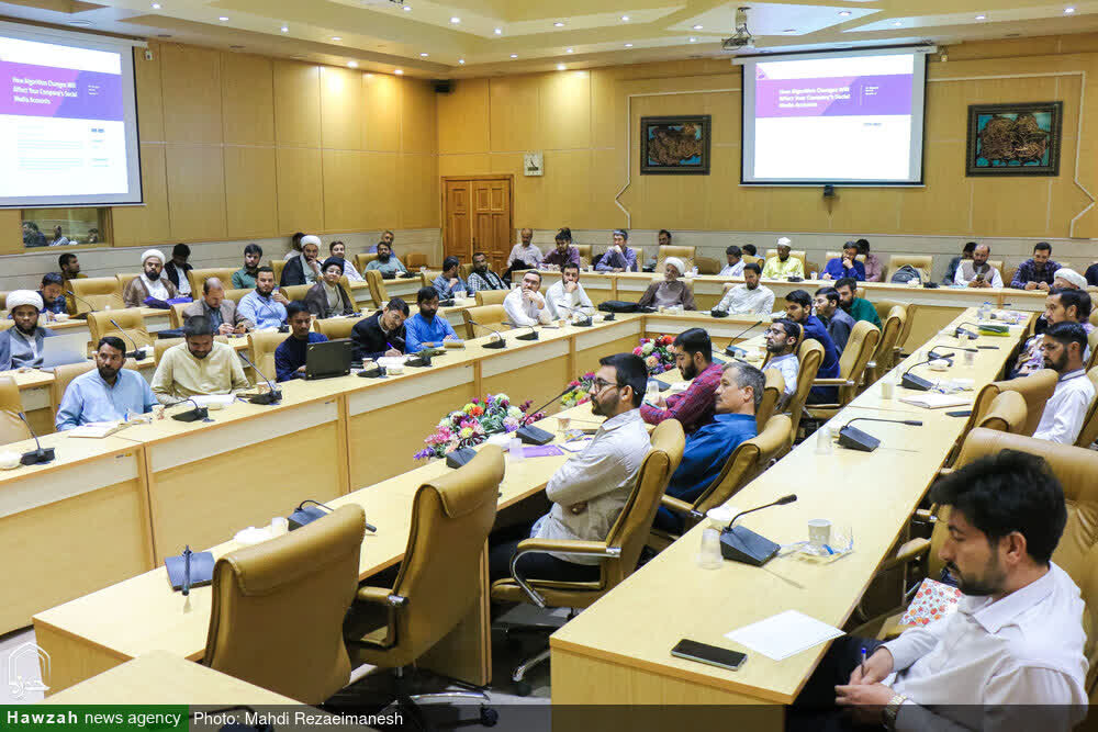 کارگاه چهارروزه «فن بیان پاسخ به شبهات در فضای مجازی» در قم برگزار میشود + تصاویر