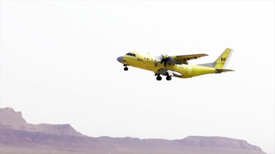 Iran: l’avion de transport Simorq entame officiellement ses vols d’essai