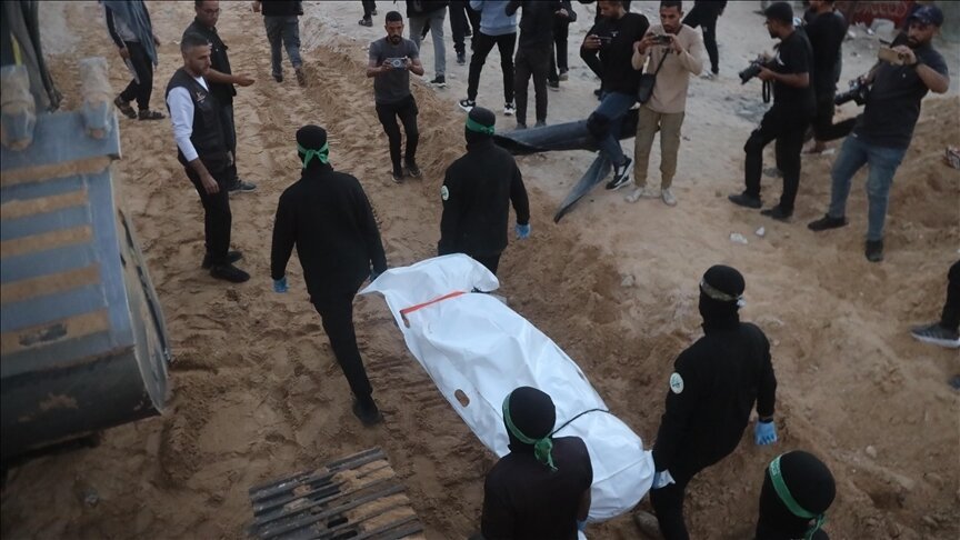 Hamas Recovers Bodies of Two Israeli Captives