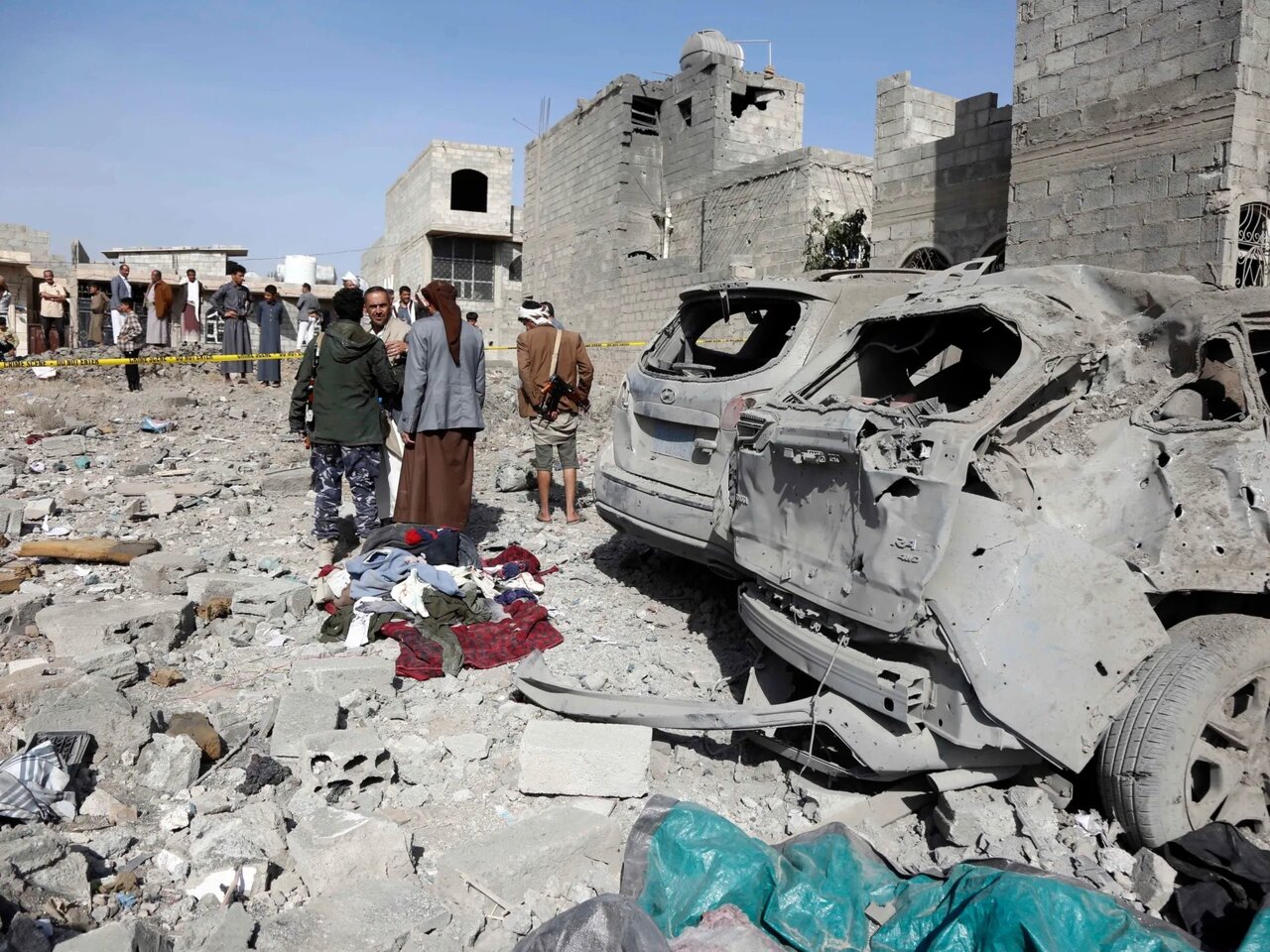 عفو بین‌الملل خواستار تحقیق درباره حمله هوایی آمریکا به زندان یمن شد