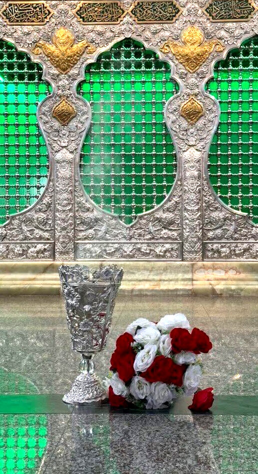 ویدیو | صحن و سرای خلوت حرم حضرت زینب(س) در روز میلاد