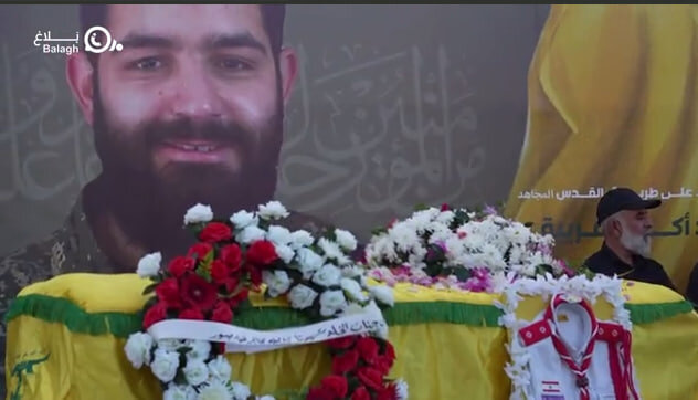 فيديو | تشييع الشهيد محمد أكرم عربية "حيدر الكرار"، في بلدة القليلة جنوب لبنان