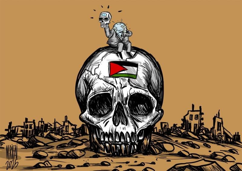 كاريكاتير / أي قتلى يجب البحث عنهم؟