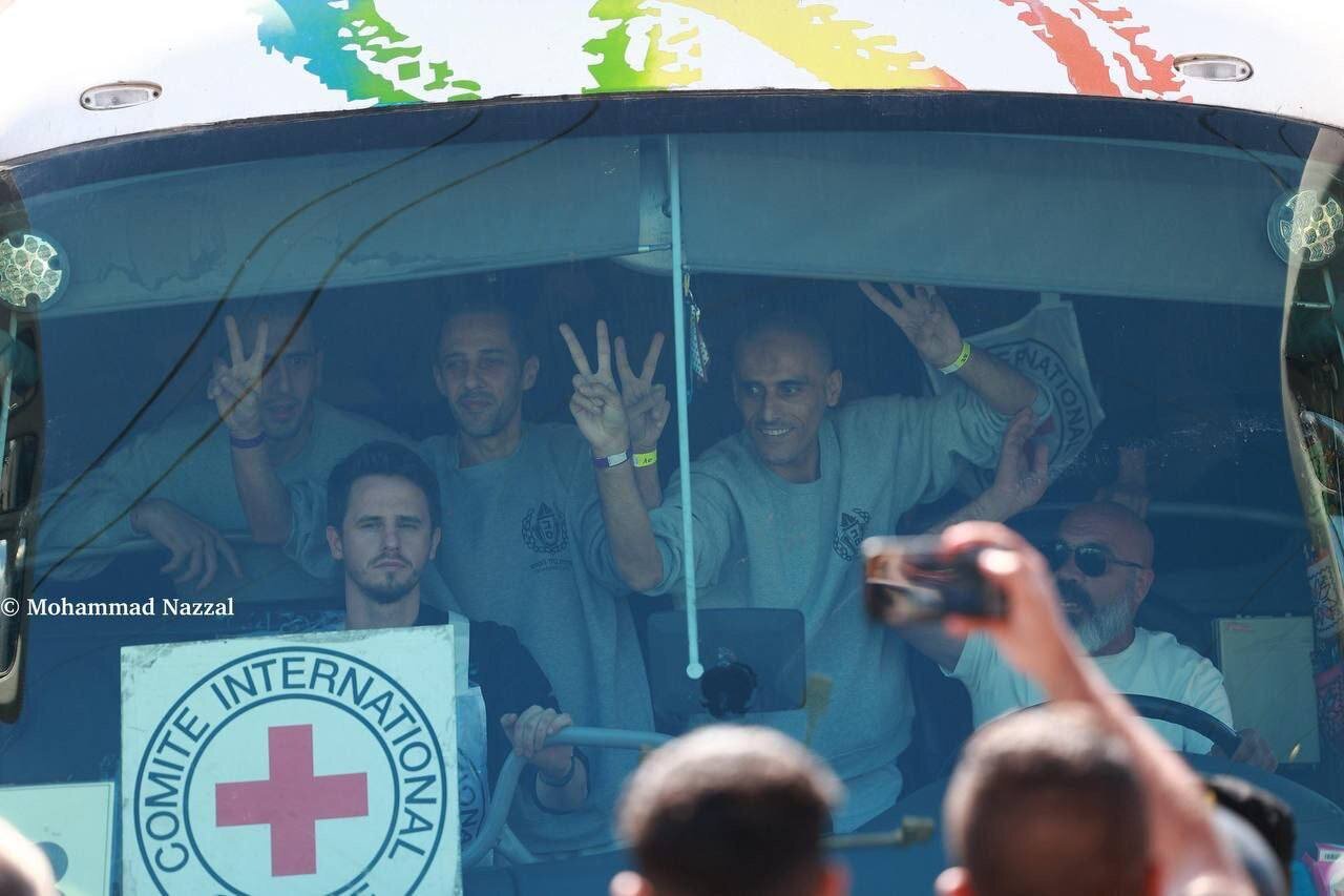 قابض اسرائیل نے فلسطینی قیدیوں سے ریڈکراس کی ملاقاتوں پر پابندی عائد کر دی قابض اسرائیل نے فلسطینی قیدیوں سے ریڈکراس کی ملاقاتوں پر پابندی عائد کر دی