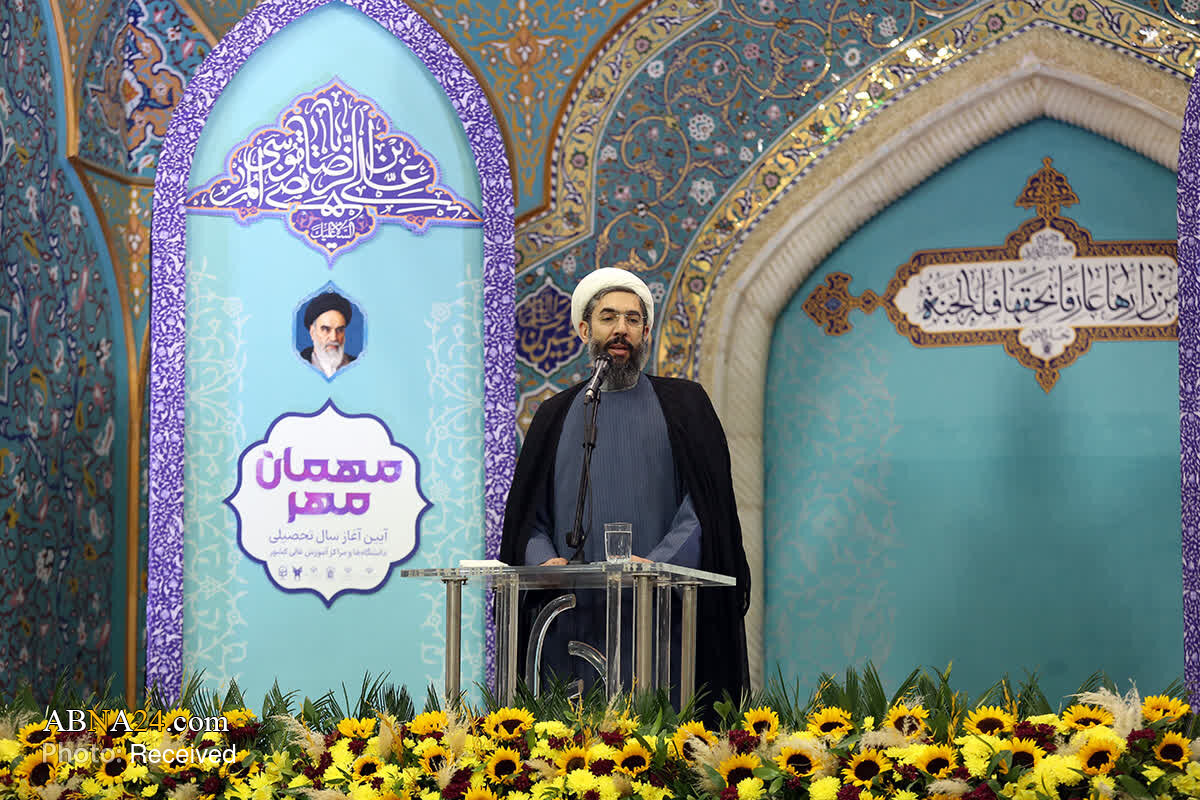 عکس خبری | آیین آغاز سال تحصیلی دانشگاه‌ها و مراکز آموزش عالی کشور در حرم بانوی کرامت