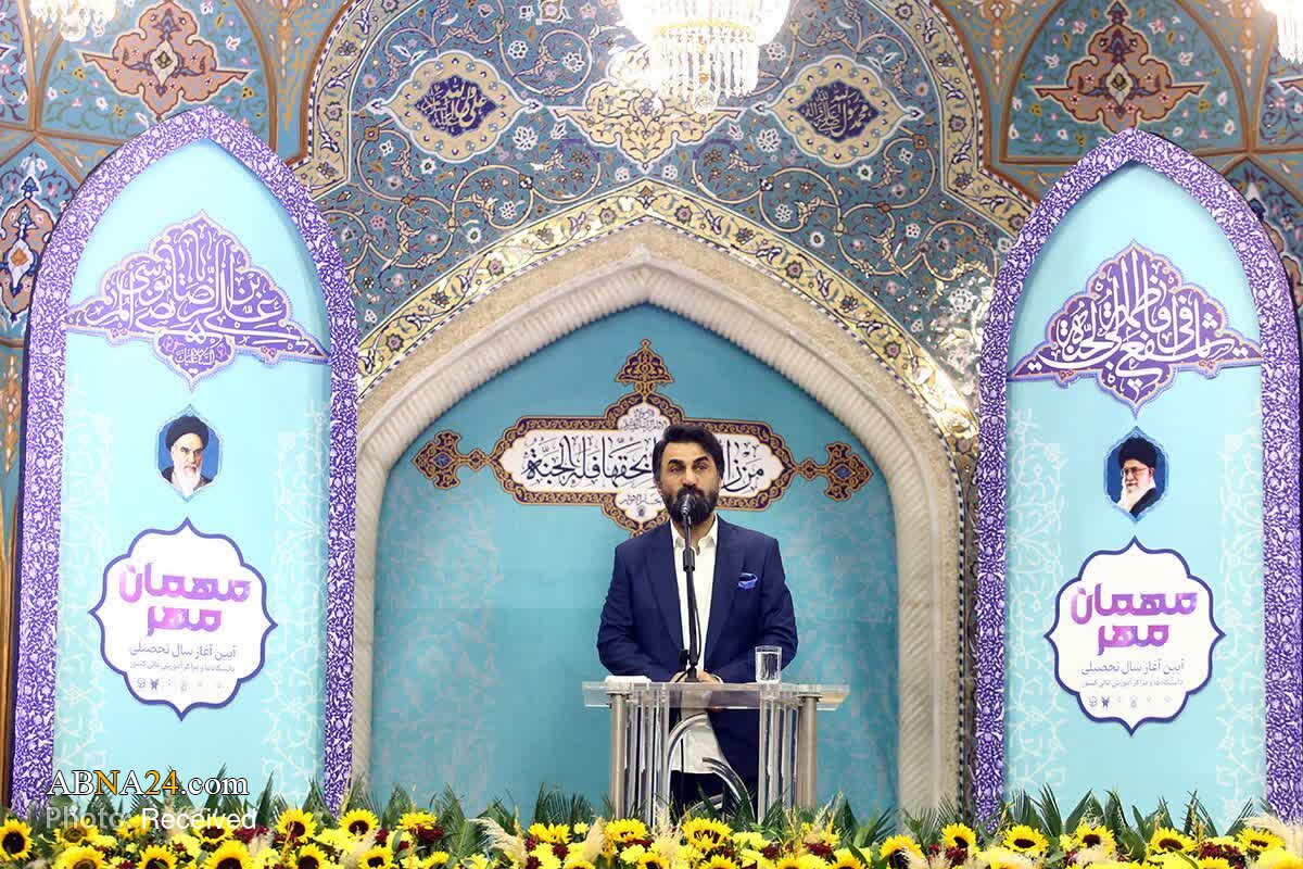 عکس خبری | آیین آغاز سال تحصیلی دانشگاه‌ها و مراکز آموزش عالی کشور در حرم بانوی کرامت