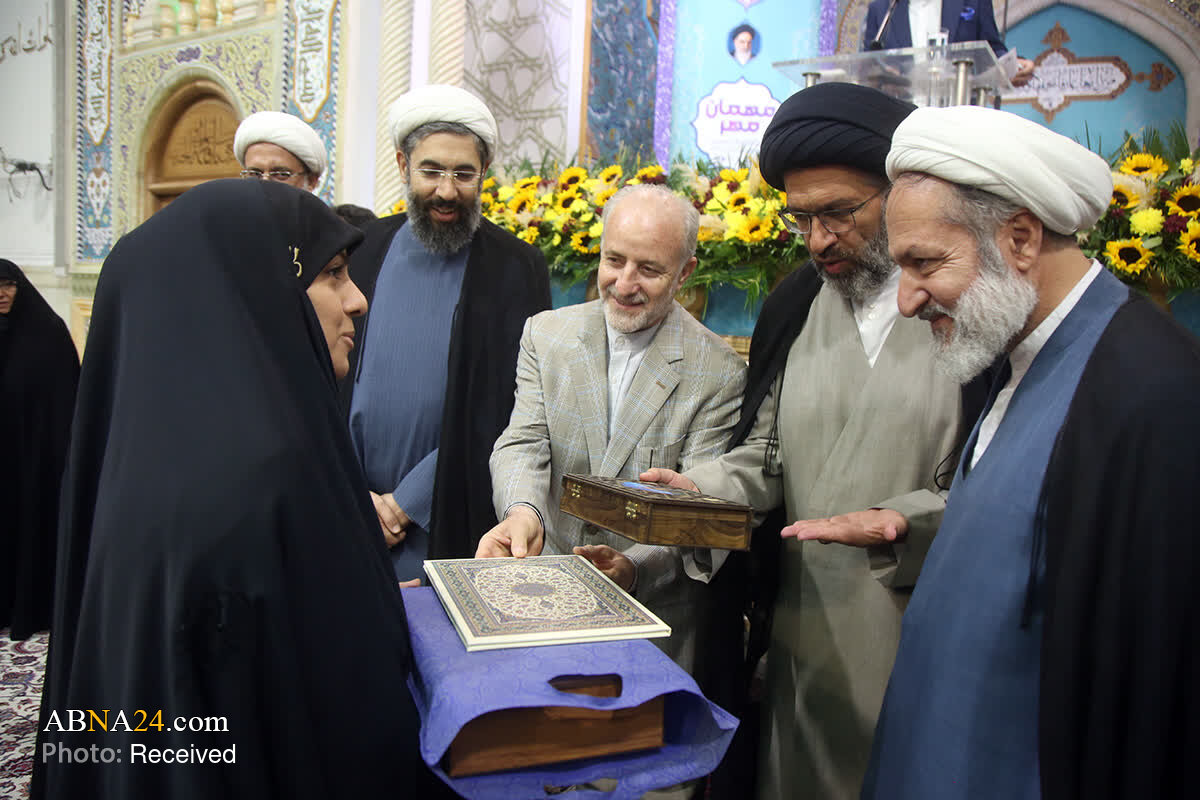 عکس خبری | آیین آغاز سال تحصیلی دانشگاه‌ها و مراکز آموزش عالی کشور در حرم بانوی کرامت