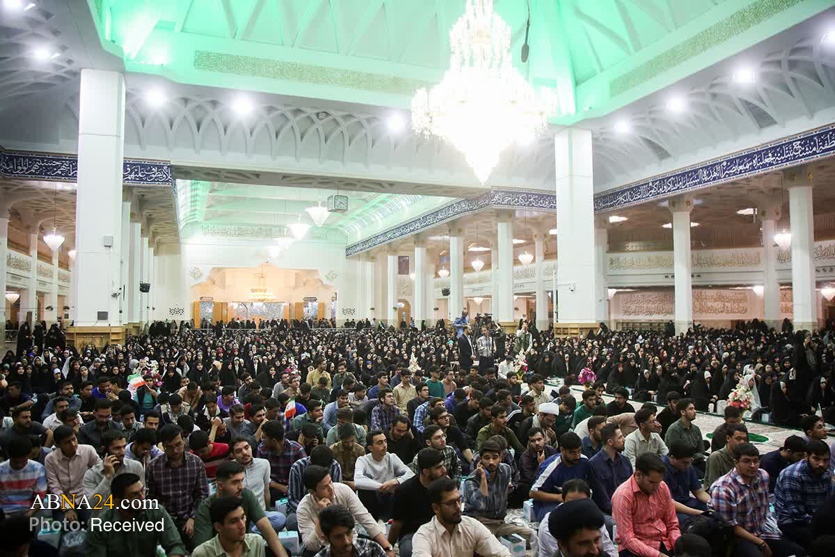عکس خبری | آیین آغاز سال تحصیلی دانشگاه‌ها و مراکز آموزش عالی کشور در حرم بانوی کرامت