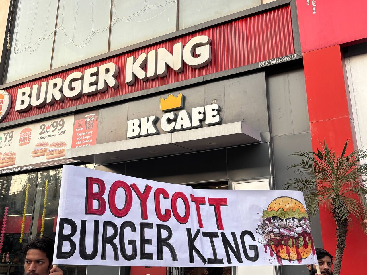 Indijci bijesni zbog podjele besplatnih kupona izraelskoj vojsci od strane Burger Kinga