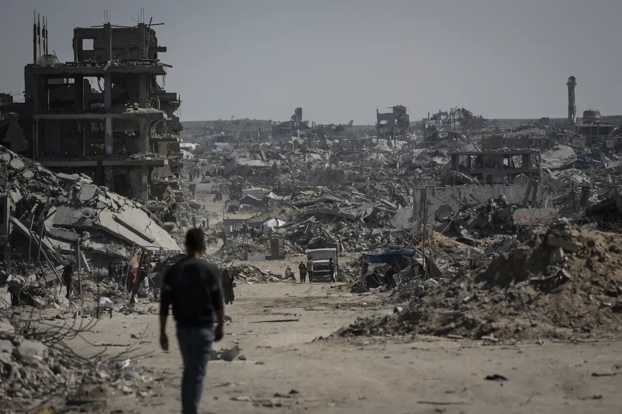 Wêne / Dîmenên Îsraîla Siyonîst û Şaristaniya Rojava li Xezzeyê