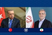 Iranian President congratulates Turkey on National Day