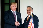 Bloomberg: Трамп 8 ноябр бо нахуствазири Маҷористон дидор мекунад