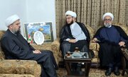 ABWA Representative in Lebanon Meets Sheikh Ahmad Qabalan