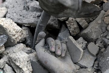 数千殉难者遗体积压于加沙废墟下，占领军阻挠寻回遗体恶行昭彰/民防组织呼吁：国际社会应立即行动！