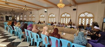 «အကျော်အမော်  ရှီအဟ် ဘာသာရေး ခေါင်းဆောင်များ  ၏ အတွေးအခေါ်များ » ဆိုသည့် ခေါင်းစဥ် ဖြင့် ပညာစကားဝိုင်း ရန်ကုန်မြို့ မဂိုရှီအဟ် ခန်းမ တွင် ကျင်းပ ။ ။ P