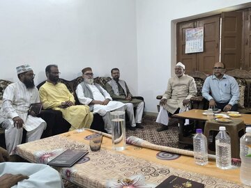 تصویری رپورٹ|نور انٹرنیشنل مائیکروفلم سینٹر کے وفد کا اتر پردیش کے کتب خانوں کا دورہ