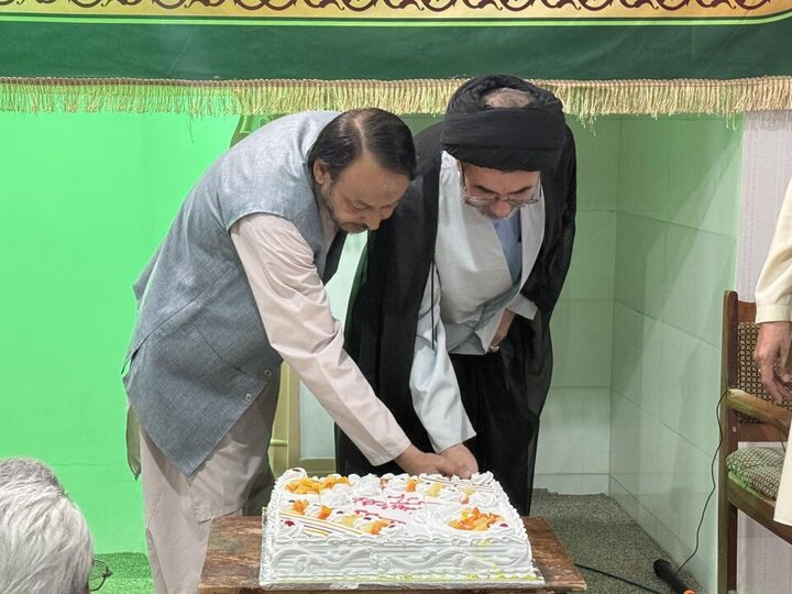 تقرير مصور/ احتفال بمولد السيدة زينب(ع) في حسينية هزارة نچاري بمدينة كويته باكستان