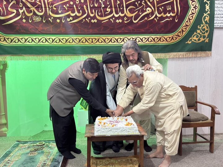 تقرير مصور/ احتفال بمولد السيدة زينب(ع) في حسينية هزارة نچاري بمدينة كويته باكستان