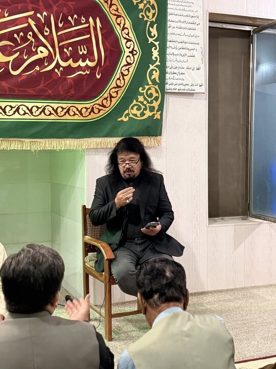 تقرير مصور/ احتفال بمولد السيدة زينب(ع) في حسينية هزارة نچاري بمدينة كويته باكستان