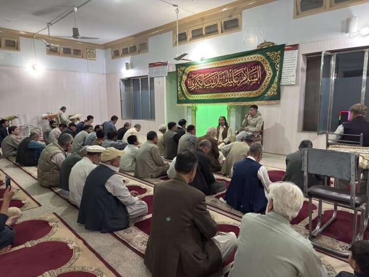 تقرير مصور/ احتفال بمولد السيدة زينب(ع) في حسينية هزارة نچاري بمدينة كويته باكستان