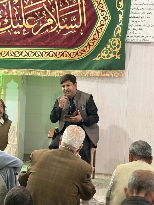 تقرير مصور/ احتفال بمولد السيدة زينب(ع) في حسينية هزارة نچاري بمدينة كويته باكستان