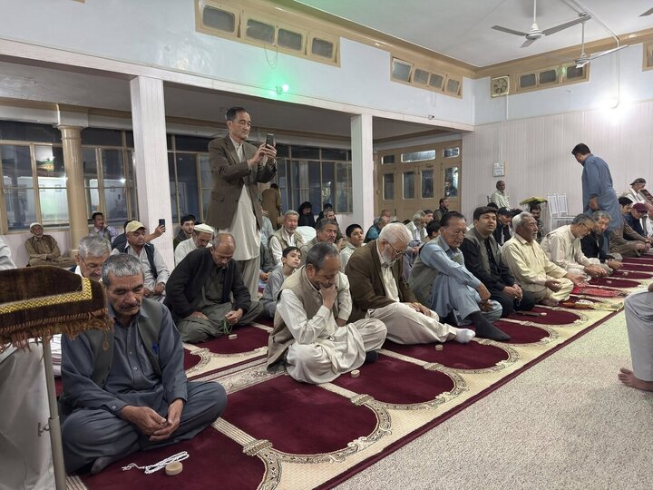 تقرير مصور/ احتفال بمولد السيدة زينب(ع) في حسينية هزارة نچاري بمدينة كويته باكستان