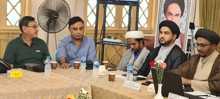 تقرير مصور/ ندوة أدبية حول أبرز القادة الدينيين الشيعة تأثيرًا في الشرق الأوسط بمدينة يانغون ميانمار