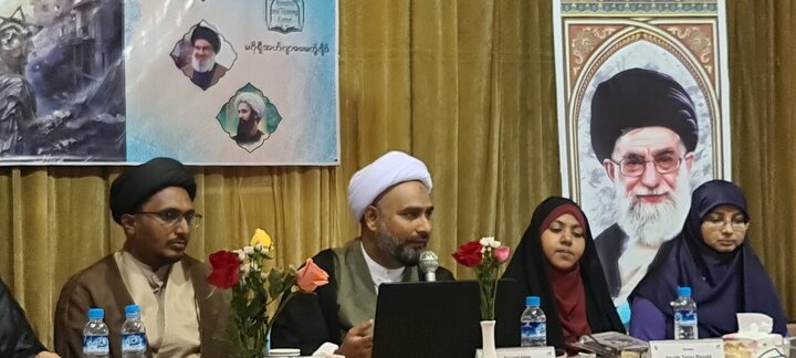 تقرير مصور/ ندوة أدبية حول أبرز القادة الدينيين الشيعة تأثيرًا في الشرق الأوسط بمدينة يانغون ميانمار