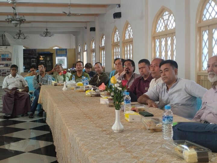 تقرير مصور/ ندوة أدبية حول أبرز القادة الدينيين الشيعة تأثيرًا في الشرق الأوسط بمدينة يانغون ميانمار