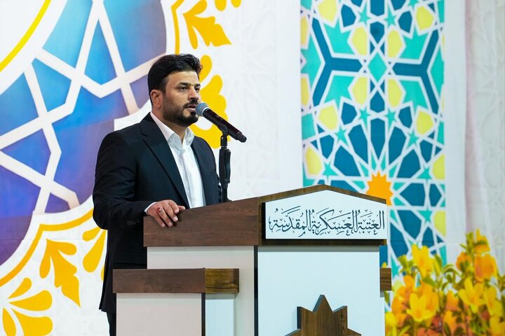 تقرير مصور/ مهرجان شعر بمناسبة ولادة السيدة زينب (ع) في حرم الإمامين العسكريين (ع)