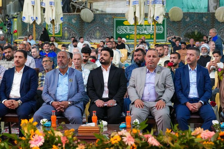 تقرير مصور/ مهرجان شعر بمناسبة ولادة السيدة زينب (ع) في حرم الإمامين العسكريين (ع)