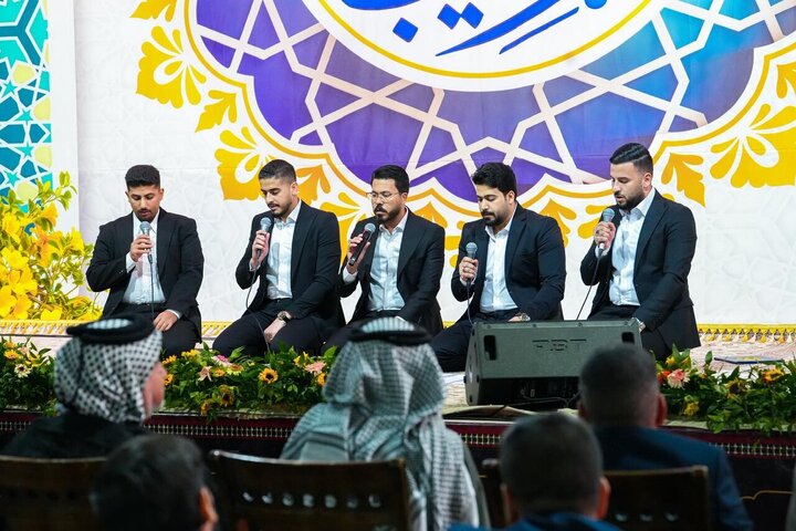 تقرير مصور/ مهرجان شعر بمناسبة ولادة السيدة زينب (ع) في حرم الإمامين العسكريين (ع)