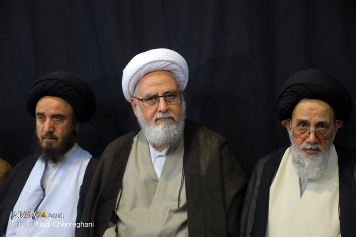 نشست اساتید مدرسه علمیه آیت‌الله العظمی گلپایگانی