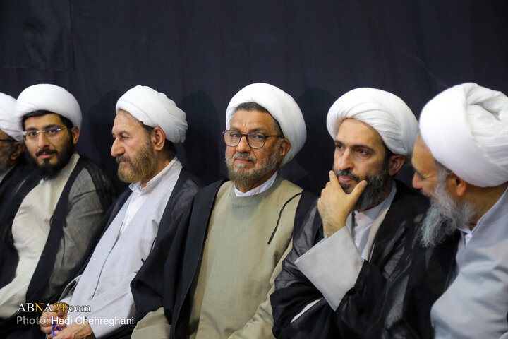 نشست اساتید مدرسه علمیه آیت‌الله العظمی گلپایگانی