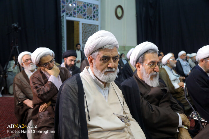 نشست اساتید مدرسه علمیه آیت‌الله العظمی گلپایگانی