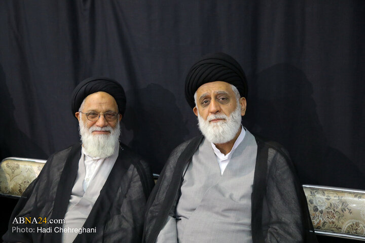 نشست اساتید مدرسه علمیه آیت‌الله العظمی گلپایگانی