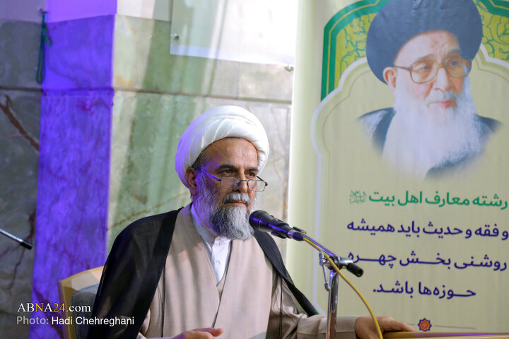 نشست اساتید مدرسه علمیه آیت‌الله العظمی گلپایگانی