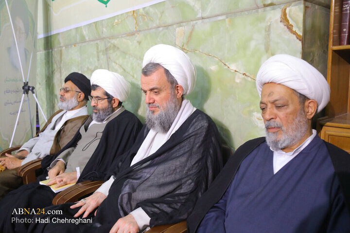 نشست اساتید مدرسه علمیه آیت‌الله العظمی گلپایگانی