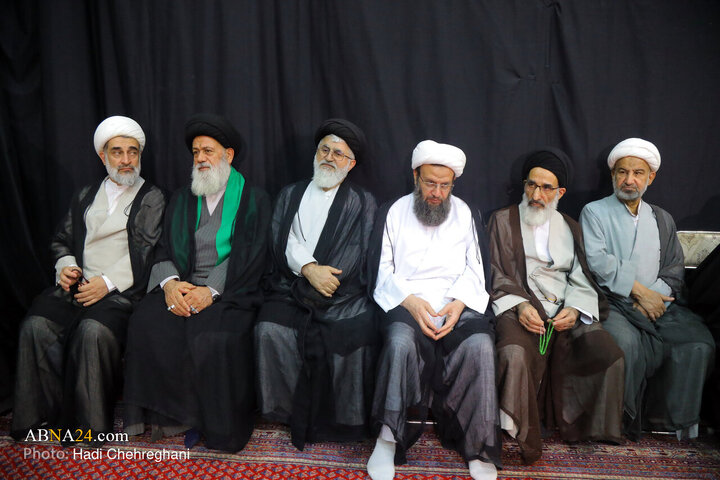 نشست اساتید مدرسه علمیه آیت‌الله العظمی گلپایگانی