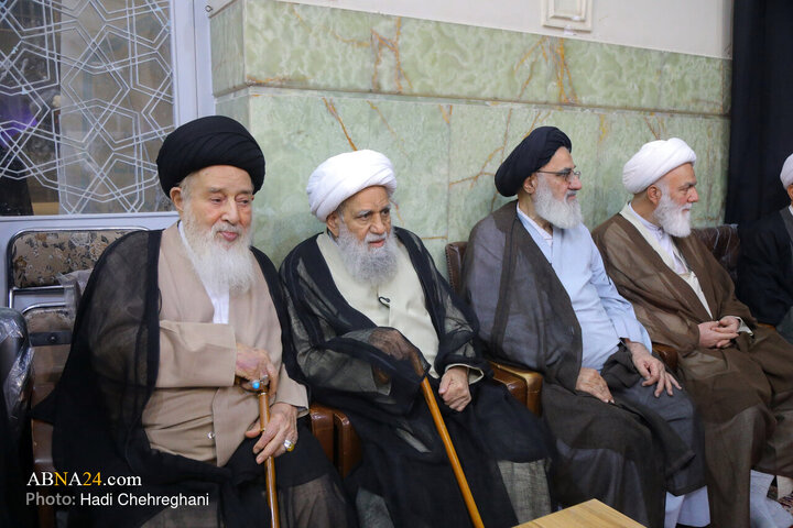 نشست اساتید مدرسه علمیه آیت‌الله العظمی گلپایگانی