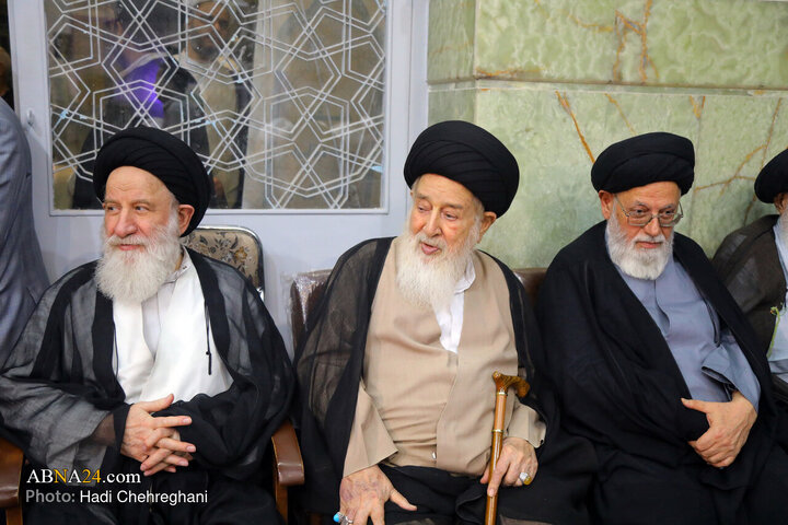 نشست اساتید مدرسه علمیه آیت‌الله العظمی گلپایگانی