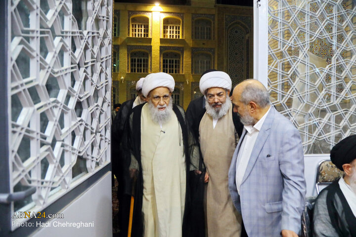 نشست اساتید مدرسه علمیه آیت‌الله العظمی گلپایگانی